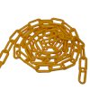 Chain Link Plastic M8 Yellow 25M
