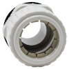Gland Corrugated M25 Grey