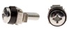 Set Nut Cage ZP M6 x 25mm 10PK