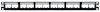 Panduit 1RU 24 Port Patch Panel (Optus Use)