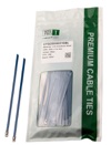 Cable Tie SS316 200x 4.6mm Blue 100PK (Discontinued Clearance Stock Limited Availability)