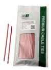 Cable Tie SS316 200x 4.6mm Red 100PK (Discontinued Clearance Stock Limited Availability)
