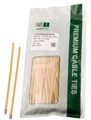 Cable Tie SS316 200x 4.6mm Yellow 100PK (Discontinued Clearance Stock Limited Availability)
