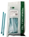 Cable Tie SS316 200x 7.9mm Green 100PK