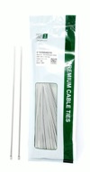Cable Tie SS316 350x 4.6mm 100PK