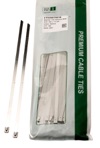 Cable Tie SS316 350x 7.9mm 100PK