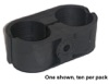 Coax Block 1-1/4" Corrugated 10PK to suit 650