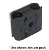 Coax Block 1/2" Corrugated 10PK to suit 450