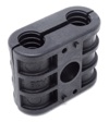 Coax Block 3/8" Corrugated 10PK to suit 350