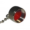 Dust Cap Threaded Female RET with Chain