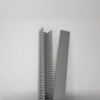 Fibre Ducting PVC Channel and Cover 60mm2 Grey 2M