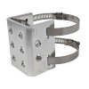 Earth Bar Pipe Mnt 76mm Dia Incl 2 Hose Clamps