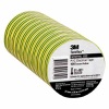 3M Grn/Yel Temflex Electrical Tape 19mm 20M 10PK