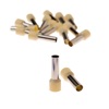 Bootlace Ferrule 16mm Ivory 100PK