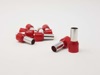 Bootlace Ferrule 35mm Red 20PK