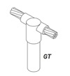 Mold ERICO 90+F20 70mm2 to 1/2 (Discontinued)