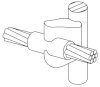 Mold Erico 150+F20 95mm2 Cbl/Tape 1/2 (Discontinued)