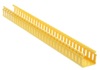 Panduit Fibre Ducting Channel 50mm2 Yellow 1.8M