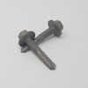 Hex Tek Screw Metal 12-24 32mm 10PK