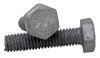 Hex Head Set Screw HDG M6 25mm 10PK