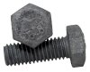 Hex Head Set Screw HDG M8 20mm 10PK