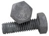 Hex Head Set Screw HDG M8 25mm 10PK