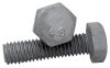 Hex Head Set Screw HDG M8 30mm 10PK