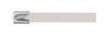 Cable Tie Panduit Economy SS316 201x4.6mm 100PK