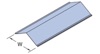 Cover Ladder 15 Degree Peak NEMA 2/16A 150W 3M