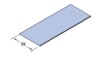 Cover Ladder Flat NEMA 2/16A 600W 3M