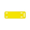 Panduit LS8EQ Marker Plate Yellow 76x12 50PK