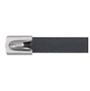 Cable Tie Panduit SS316 201x7.9mm Black 50PK