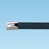 Cable Tie Panduit SS316 201x4.6mm Black 100PK