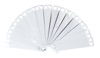 Marker Plate 89x19mm 100PK SS316