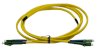 Panduit Rugged Fibre Patch LC-LC APC Duplex Yellow 2M
