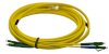 Panduit Rugged Fibre Patch LC-LC APC Duplex Yellow 5M