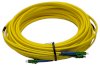 Panduit Rugged Fibre Patch LC-LC APC Duplex Yellow 15M