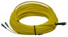 Panduit Rugged Fibre Patch LC-LC APC Duplex Yellow 20M