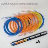 Panduit Optus Alarm Patch Panel to suite ODU (5m Cables)