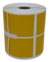 SP1 YELLOW 50x150mm Vinyl Label Roll 500 (Approved)