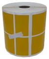 SP1 YELLOW 50x250mm Vinyl Label Roll 250 (Approved)