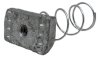Strut Nut w Spring Unist HDG P1000/P2000 M6