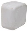 Strut End Cap Overlap to suit P1000/P2000 Grey