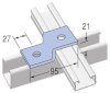 Z Shape Fitting HDG 95W 21H