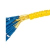 Split Harness Wrap Panduit PE Yellow 30M
