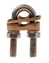 U Bolt Clamp ERICO 1/2- 5/8" ER 16-70mm Cable
