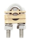 Discontinued NO LONGER AVAILABLE FROM ERICO U Bolt Clamp ERICO 1/2- 5/8