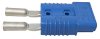 Anderson Kit 175A W/Contacts to suit 35mm2 Cable BLUE