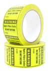 Warning Do Not Desturb Optic Fibre Tape 48mm 66M