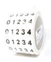 Feeder '0,1,2,3,4' 13mm 25M Label
